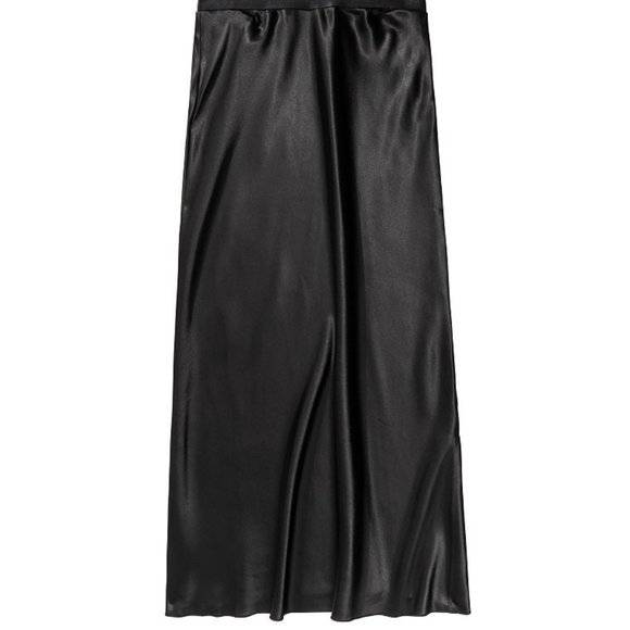 Victoria's Secret PINK Satin Black Skirt NWT - Picture 4 of 7